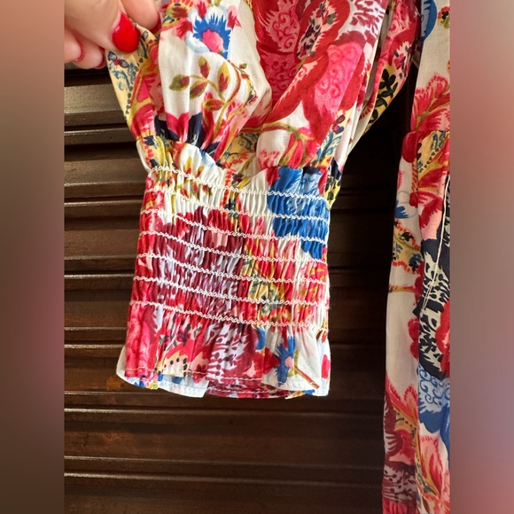 New Misa Honor Dress in Amalfi Botanical NWT Size Small - Picture 6 of 7